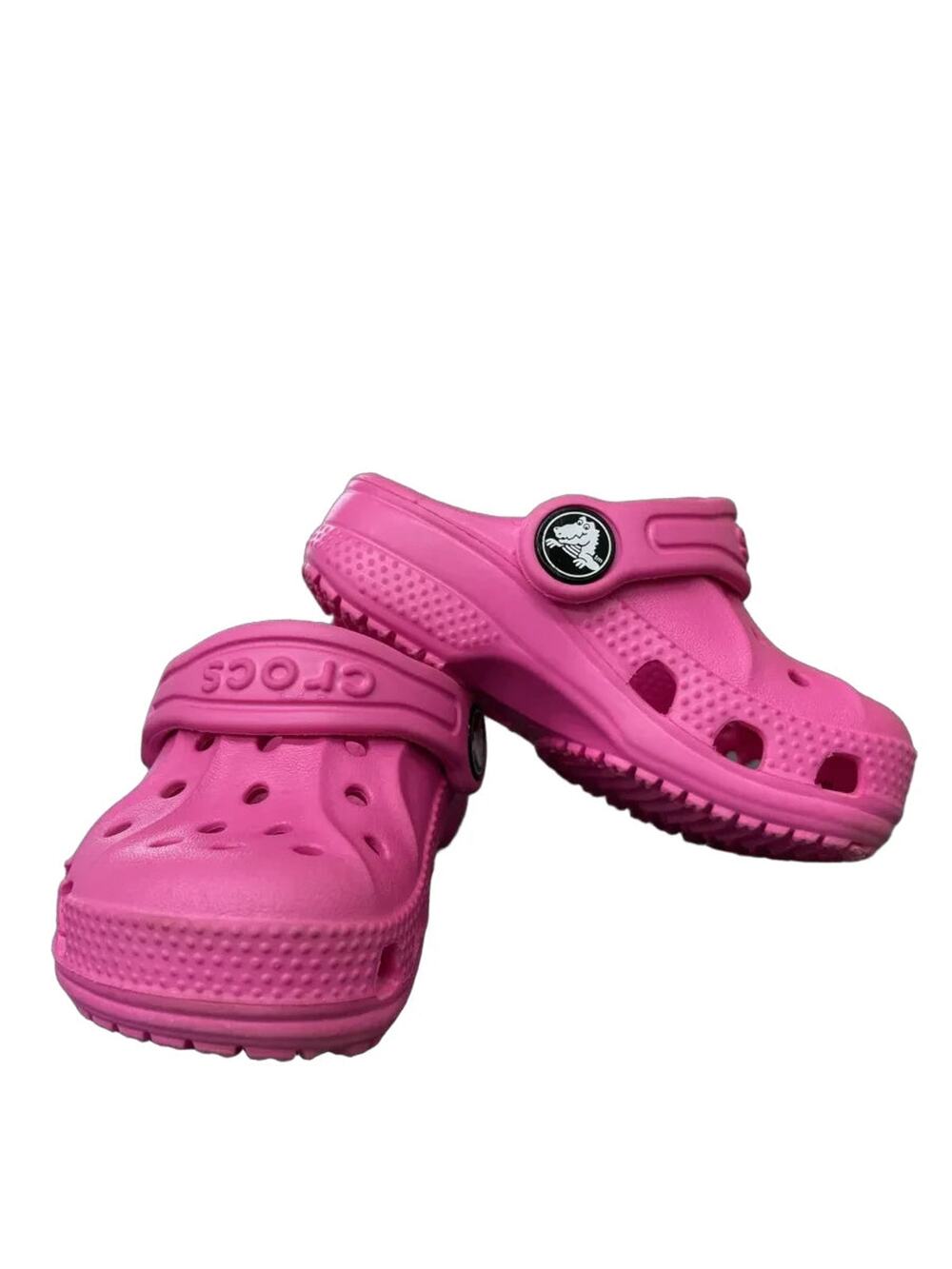 Crocs Classic Clog Sandals Hot Pink Kids Size 4